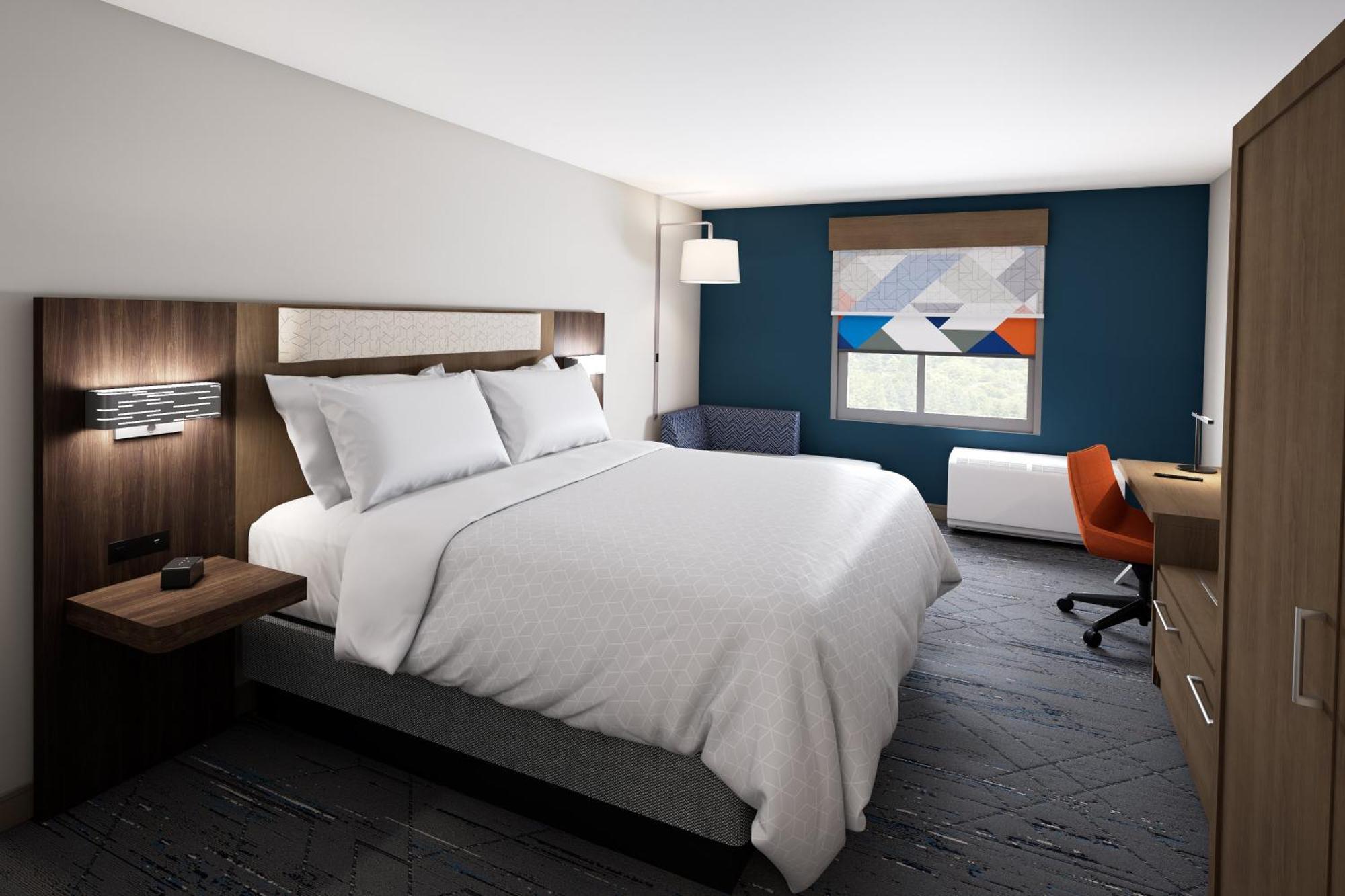 Holiday Inn Express Holly Springs - Raleigh Area By Ihg Екстер'єр фото