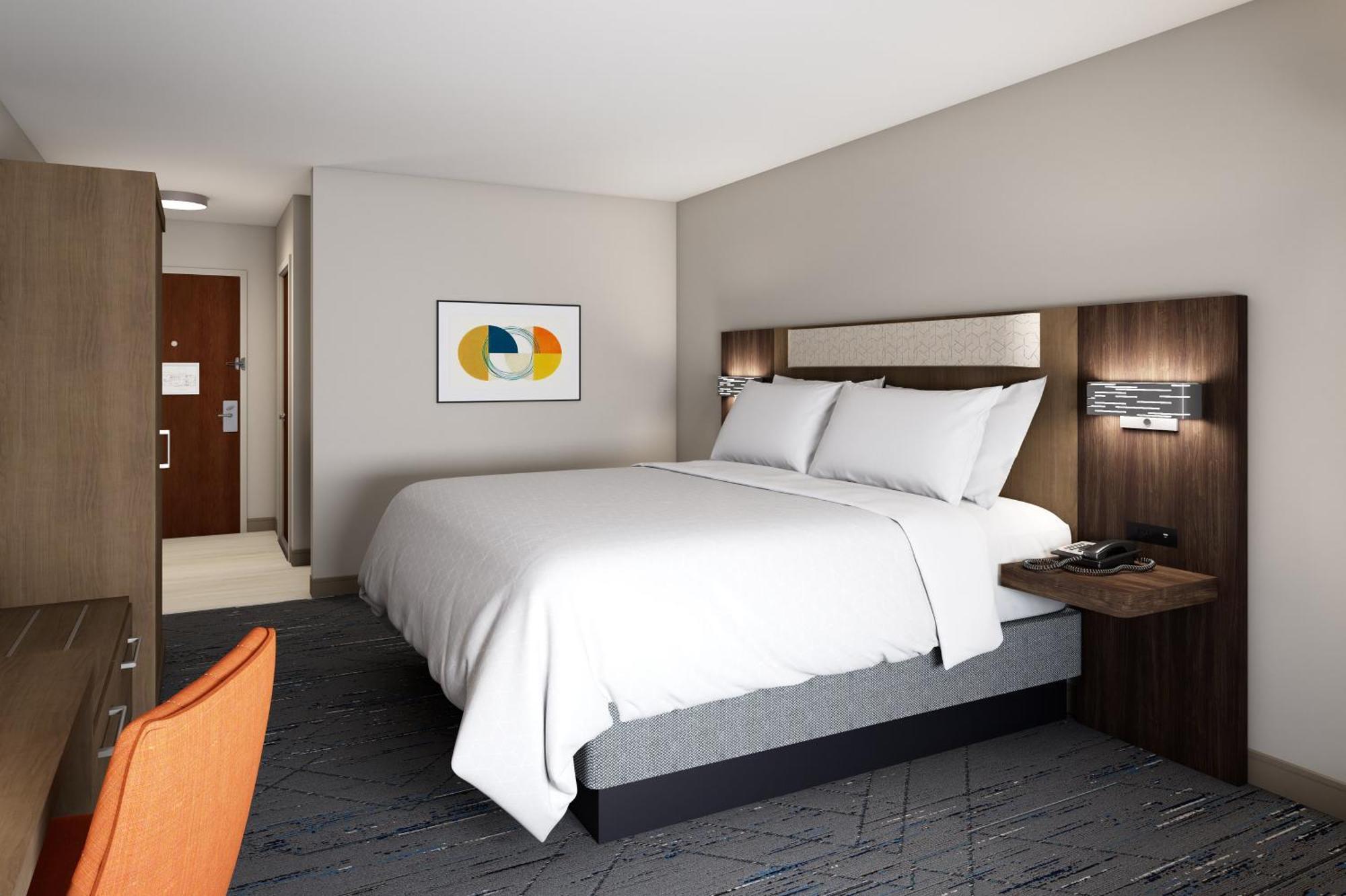 Holiday Inn Express Holly Springs - Raleigh Area By Ihg Екстер'єр фото