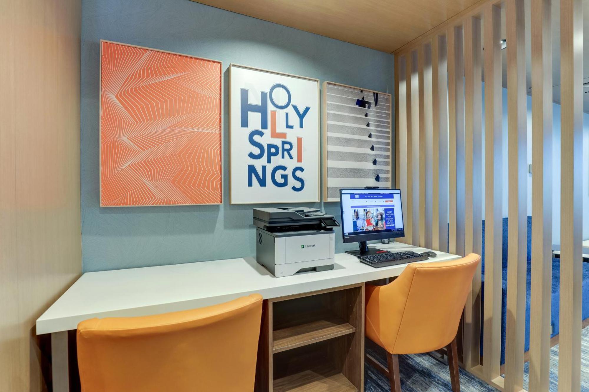 Holiday Inn Express Holly Springs - Raleigh Area By Ihg Екстер'єр фото