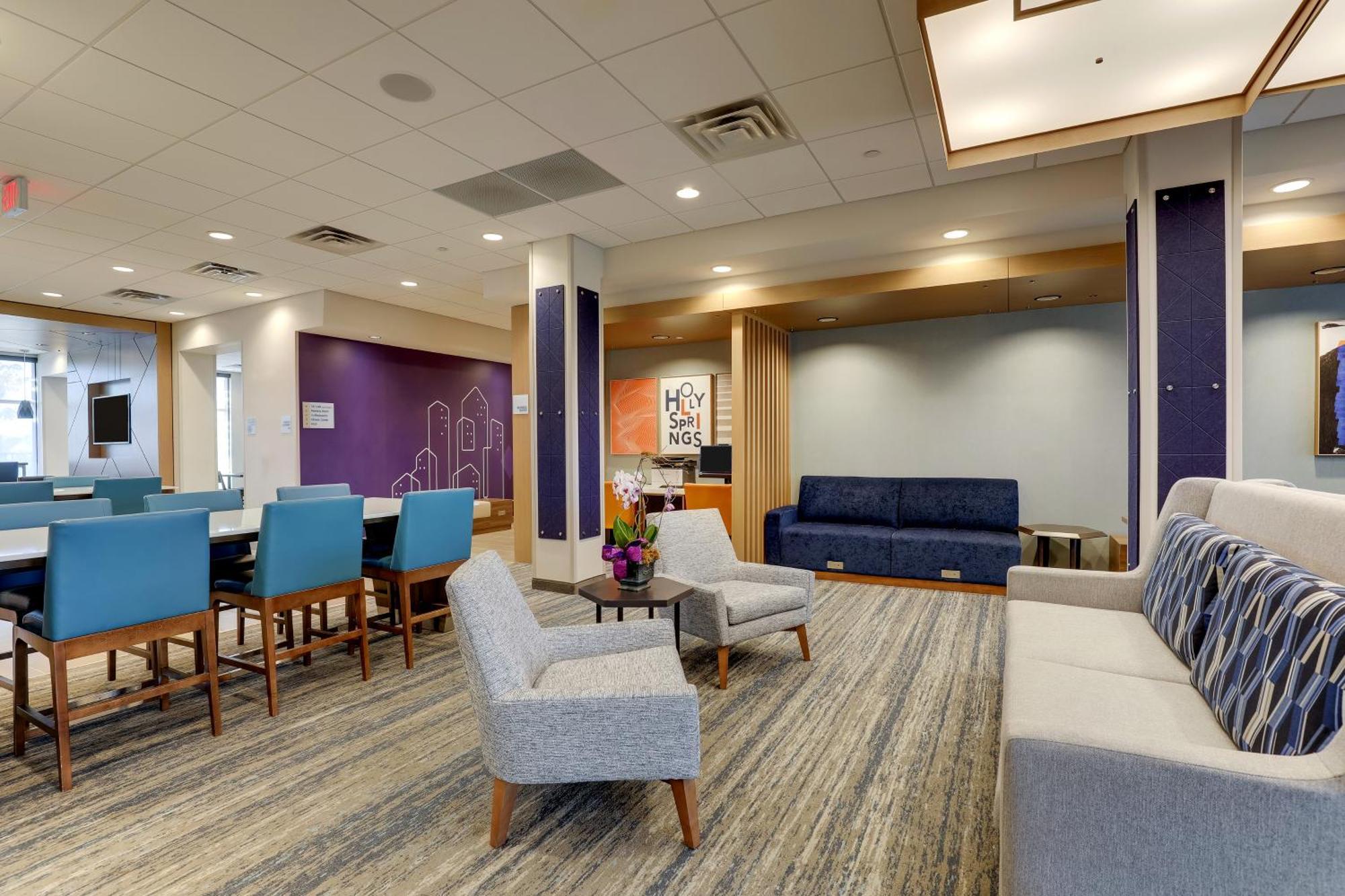Holiday Inn Express Holly Springs - Raleigh Area By Ihg Екстер'єр фото